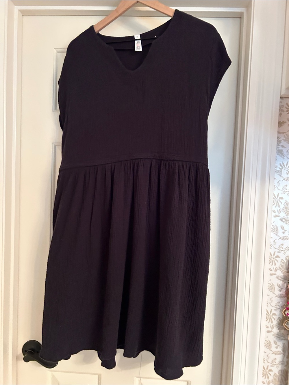 Latched mama breastfeeding dress
